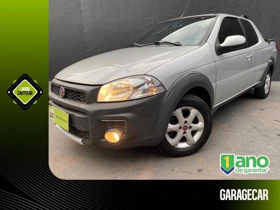 FIAT STRADA 1.4 MPI FREEDOM CD 8V FLEX 3P MANUAL